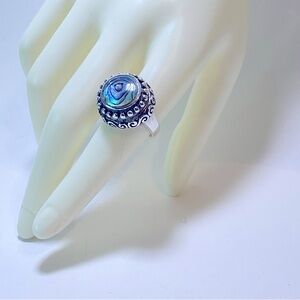 STERLING SILVER RING